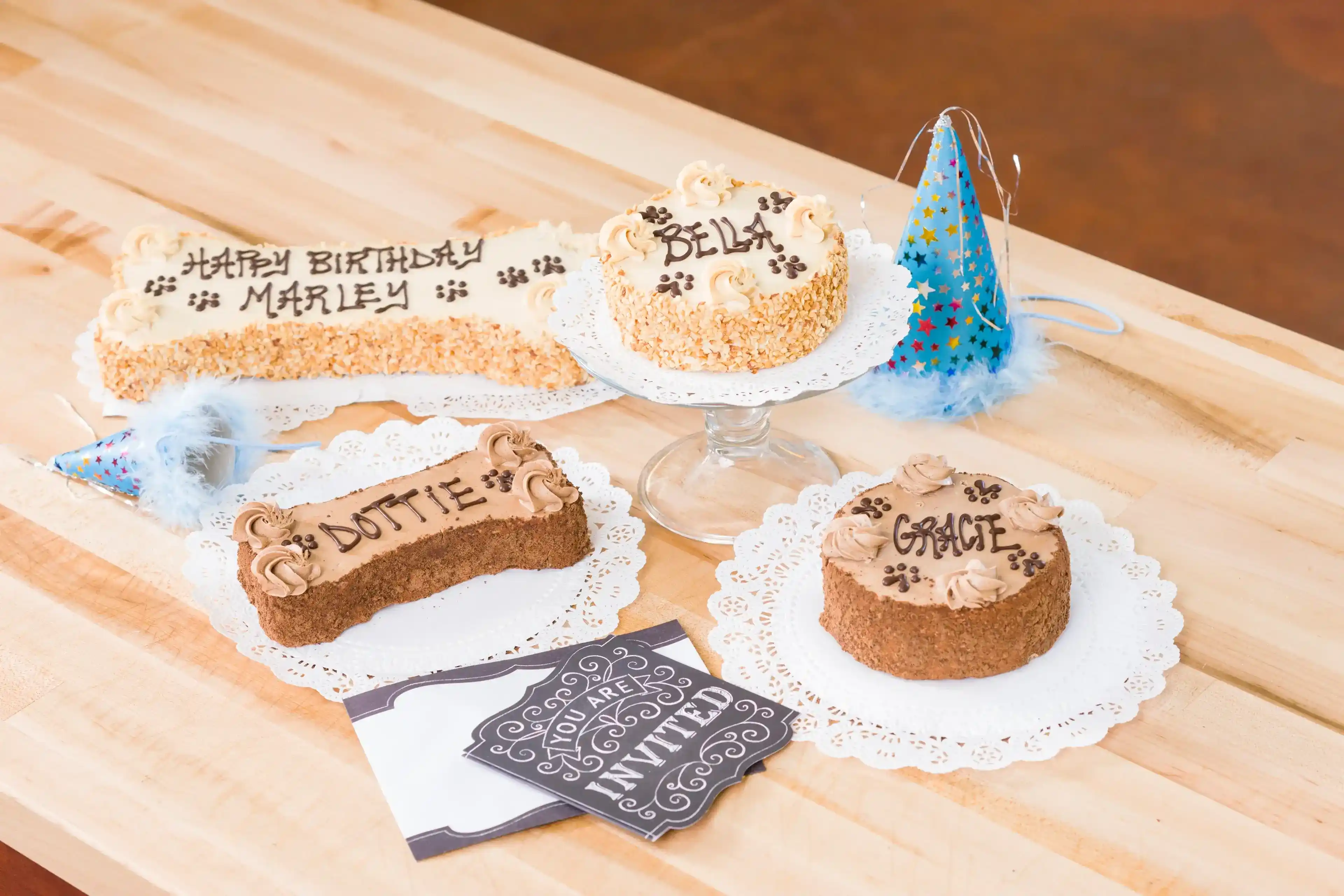 all our cakes are great