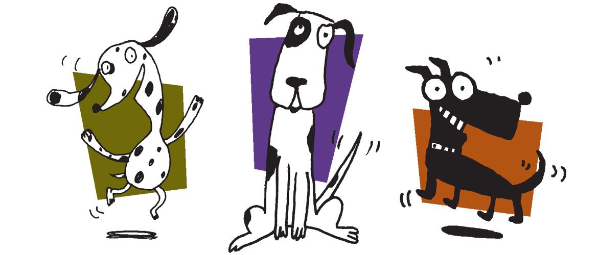three dog